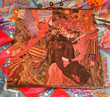 Usado, Santana Abraxas original canadense gatefold 1970 LP com pôster não usado 22" x 33" comprar usado  Enviando para Brazil