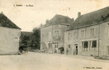 Carte taingy yonne d'occasion  Genillé