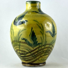 Vase oiseaux céramique d'occasion  Vallauris