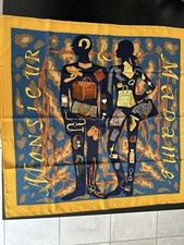 Authentique foulard carré d'occasion  Nanterre