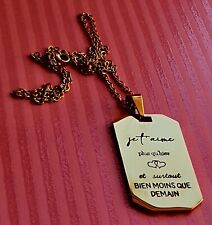 Pendentif aime hier d'occasion  Forges-les-Eaux