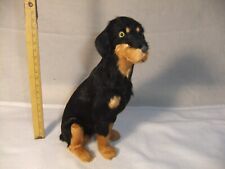 Figur hund dackel gebraucht kaufen  Kamenz-Umland