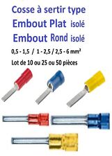 Cosse électrique embout d'occasion  Arbois