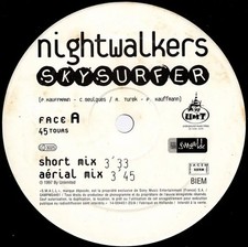 Nightwalkers skysurfer vinyl gebraucht kaufen  Deutschland