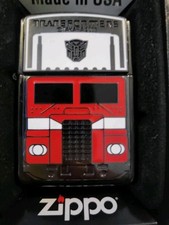 Zippo transformers spettacolar usato  San Maurizio Canavese