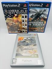 Playstation war games for sale  WITNEY