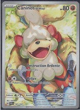 Carte pokémon caninos d'occasion  Olivet