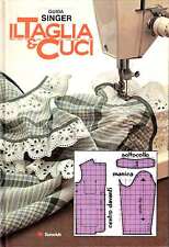 Guida singer taglia usato  Trieste