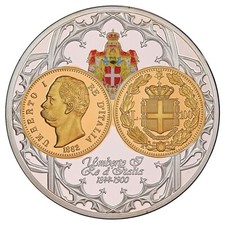 Médaille umberto ier d'occasion  Rabastens