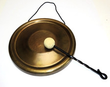 Alter hand gong gebraucht kaufen  Höchstenbach, Mörsbach, Steinebach