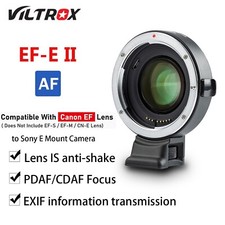 Viltrox lens adapter usato  Roma