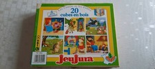 Jeu cubes bois d'occasion  Buxerolles