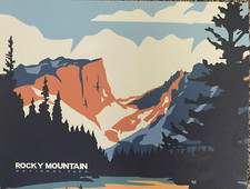 National parks retro for sale  West Des Moines
