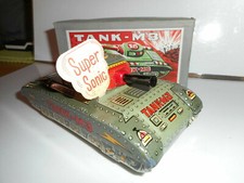 Tank modern toys d'occasion  Orange
