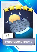 Hyperspace Bound - Mono_ poly_ Go_Stickers 5 Estrelas { Pedidos de Entrega Rápida } 4269 comprar usado  Enviando para Brazil