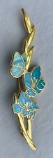 Vintage cloisonné gladioli for sale  UK