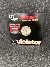 VIOLATOR FEATURING LL COOL J 12" VINYL SAY WHAT, FIRST DEGREE, VIOLATORS DEF JAM comprar usado  Enviando para Brazil