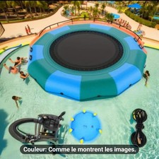 Trampoline gonflable eau d'occasion  Paris I