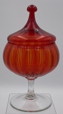 Red empoli glass for sale  Bloomington