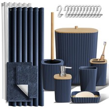 Bathroom accessories set for sale  Ashford