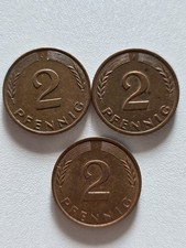 Pfennig sammlung münzen gebraucht kaufen  Senftenberg