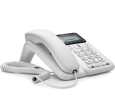 Usado, Telefone com fio Motorola CT610 com secretária eletrônica branco NOVO/CAIXA ABERTA  comprar usado  Enviando para Brazil
