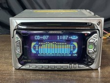 Kenwood DPX-510 CD sintonizador de cassete usado áudio de carro 2DIN unidade principal funcionando DDP🧾US, usado comprar usado  Enviando para Brazil