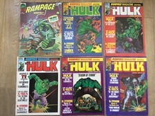 Marvel comics rampage for sale  TREORCHY