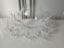 Tlg bowle kristallgläser gebraucht kaufen  Bogel, Mieheln, Weyer