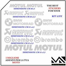 Kit adesivi stickers usato  Salerno