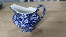 Burleigh blue calico for sale  PENZANCE