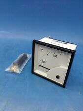 Hobut analogue voltmeter for sale  Ireland