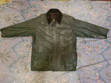 Barbour beaufort pelle usato  Italia