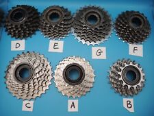 Shimano speed freewheel for sale  BISHOPS CASTLE