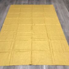 Tablecloth gold linen for sale  Albuquerque