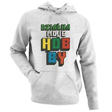 Dzialka Moje Hobby Polska Bluza Śmieszna Polish Hoodie Prezent dla działkowca PL na sprzedaż  Wysyłka do Poland