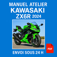 Manuel atelier kawasaki d'occasion  France