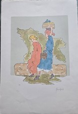 Litografia renato natali usato  Livorno