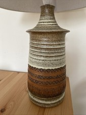 Broadstairs pottery lamp for sale  BRISTOL