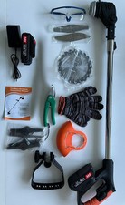 Akku rasenmäher rasentrimmer gebraucht kaufen  Lemgo