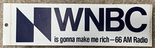 Vintage wnbc gonna for sale  Lansdale