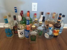 Empty liquor wine for sale  Land O Lakes