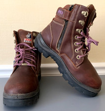 Steel toe woman for sale  Mchenry