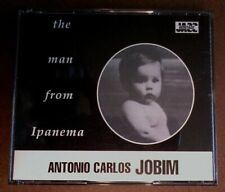 The Man from Ipanema [Box] by Antônio Carlos Jobim (3CDs, 1996, Jazz Heritage) comprar usado  Enviando para Brazil
