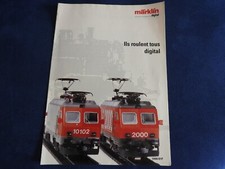 Catalogue marklin digital d'occasion  Saint-Cyr-sur-Mer
