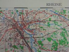 Ww2 british map for sale  IPSWICH