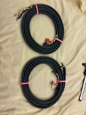 Cables enceintes audioquest d'occasion  Paris XV