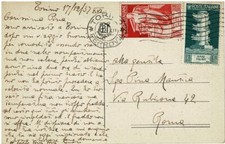 Regno italia cartolina usato  Formia