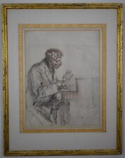 Man playing harmonium. for sale  LEYBURN