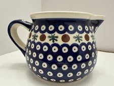 Boleslawiec polish pottery for sale  Brandon